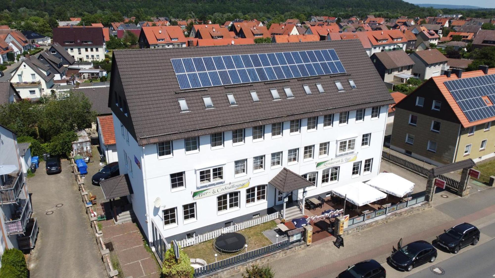Gaestehaus Am Harz Goslar Bagian luar foto