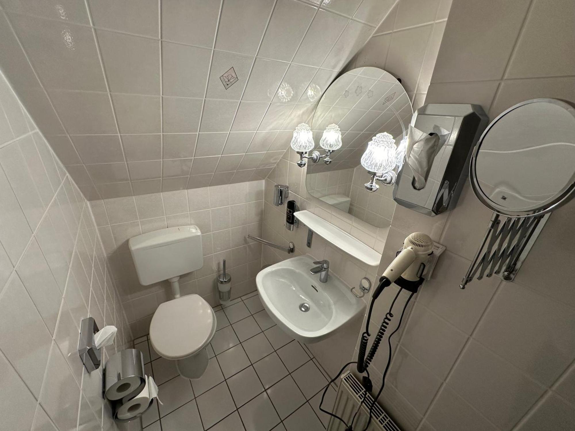 Gaestehaus Am Harz Goslar Bagian luar foto